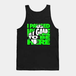 Gaming Kids Video Games Saying For Gamer Tank Top